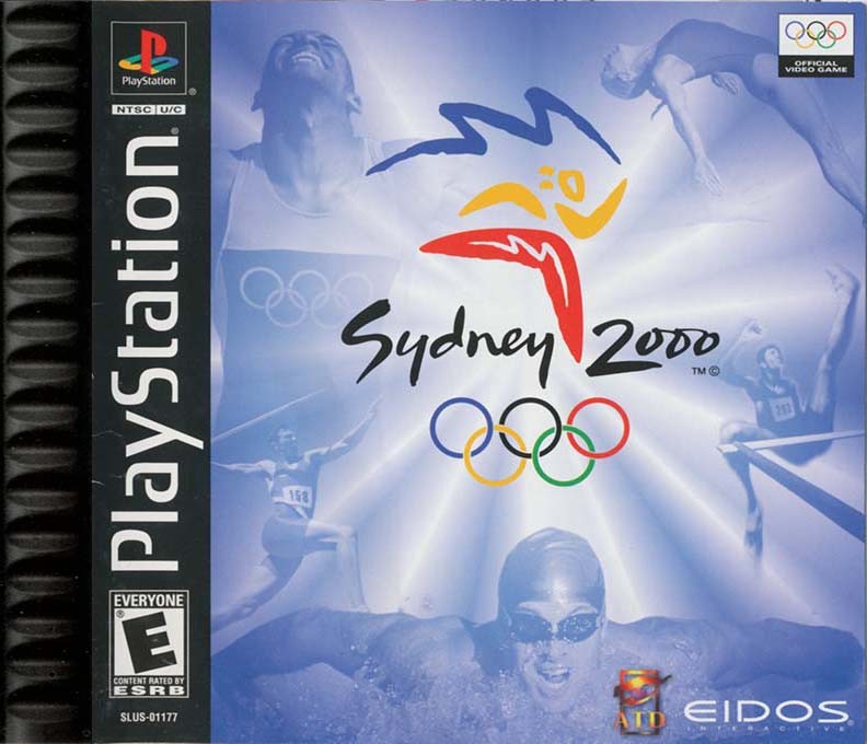 Front boxart of the game Sydney 2000 (United States) on Sony Playstation
