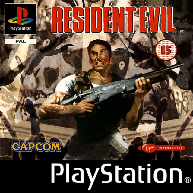 Front boxart of the game Resident Evil (France) on Sony Playstation