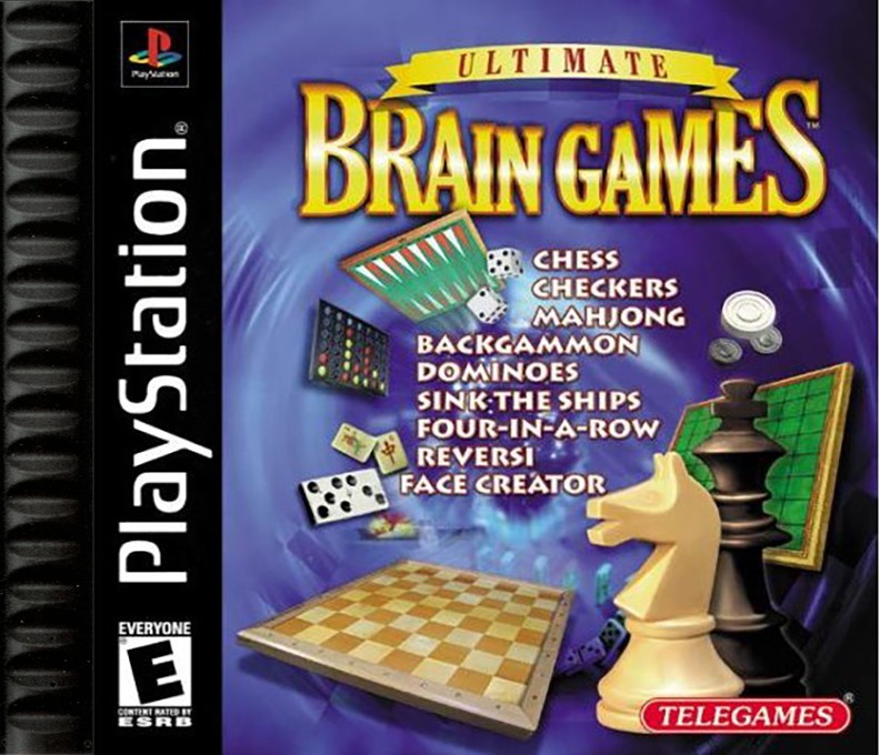 Игра brain 64. Ultimate Brain games ps1. Сборник игр ps1. Логические игры на плейстейшен. PSX игры.