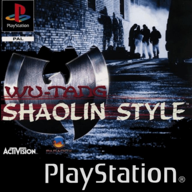 Front boxart of the game Wu-Tang - Shaolin Style (France) on Sony Playstation