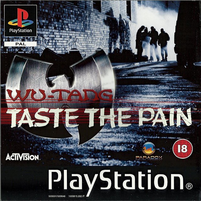 Front boxart of the game Wu-Tang - Shaolin Style (Italy) on Sony Playstation