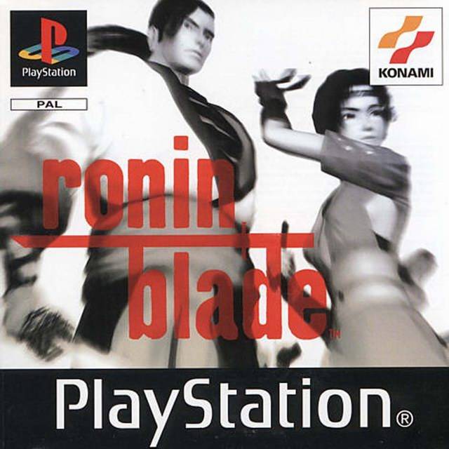 Front boxart of the game Ronin Blade (Europe) on Sony Playstation