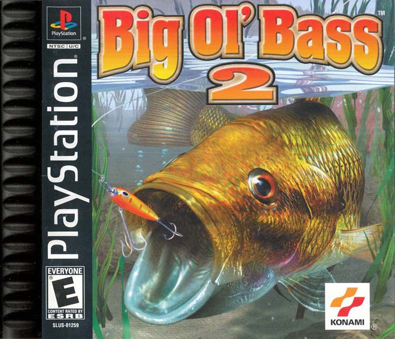 Fisherman's Bait 3 for Sony Playstation - The Video Games Museum