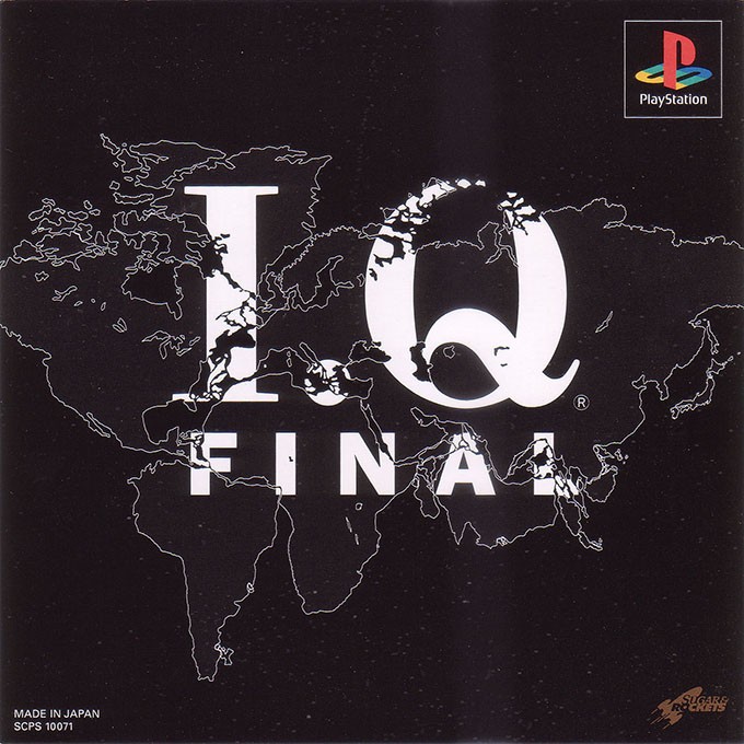 Front boxart of the game I.Q. Final (Japan) on Sony Playstation
