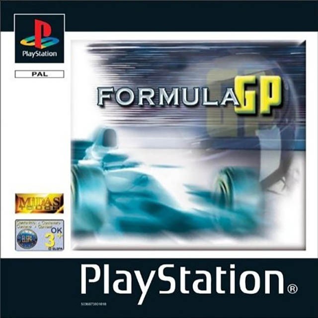 Front boxart of the game Formula GP (Europe) on Sony Playstation