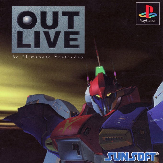 Front boxart of the game Out Live - Be Eliminate Yesterday (Japan) on Sony Playstation