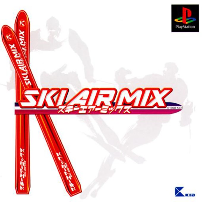 Front boxart of the game Ski Air Mix (Japan) on Sony Playstation