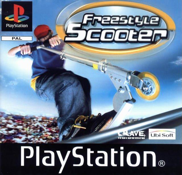Front boxart of the game Freestyle Scooter (Europe) on Sony Playstation