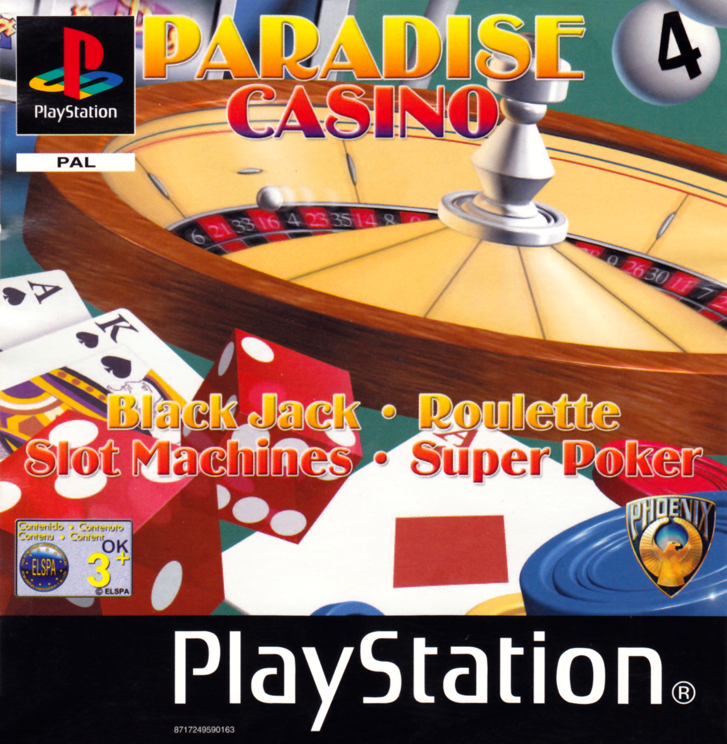 играть Paradise Casino 50 руб