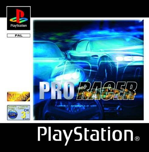 Front boxart of the game Pro Racer (Europe) on Sony Playstation