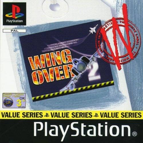 Front boxart of the game Wing Over 2 (Europe) on Sony Playstation