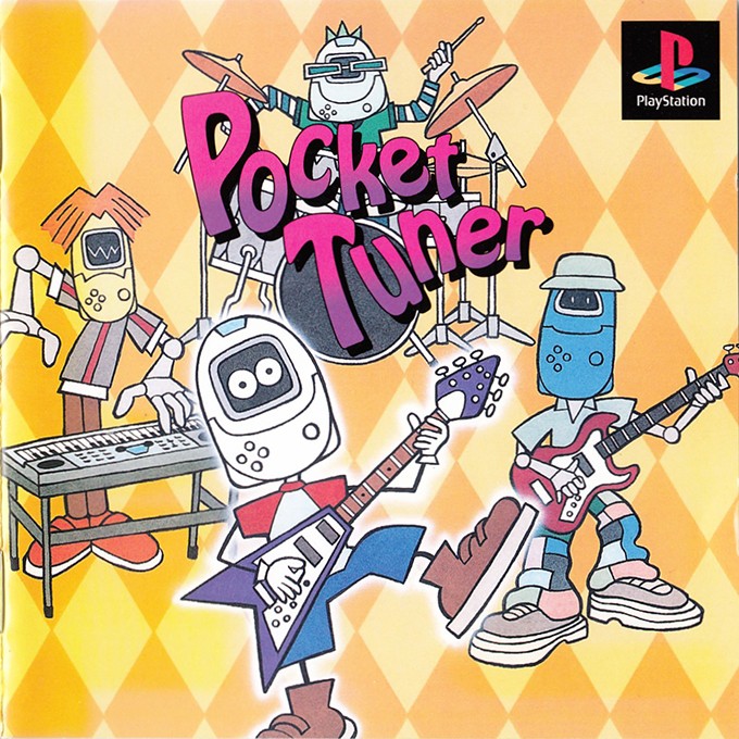 Front boxart of the game Pocket Tuner (Japan) on Sony Playstation