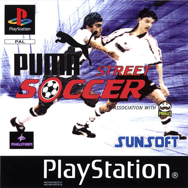 Front boxart of the game Puma Street Soccer (Europe) on Sony Playstation