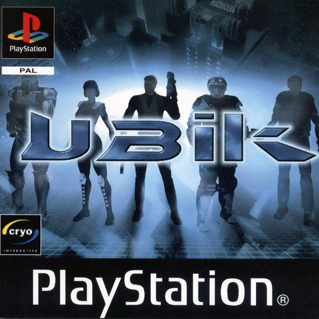 Front boxart of the game Ubik (Europe) on Sony Playstation