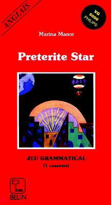 Front boxart of the game Preterite Star on Philips VG5000