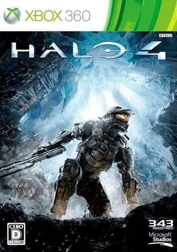 Front boxart of the game Halo 4 (Japan) on Microsoft Xbox 360