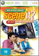 Front boxart of the game Scene It? Box Office Smash (Australia) on Microsoft Xbox 360