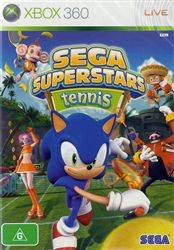 Front boxart of the game Sega Superstars Tennis (Australia) on Microsoft Xbox 360