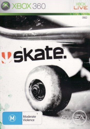 Front boxart of the game Skate (Australia) on Microsoft Xbox 360