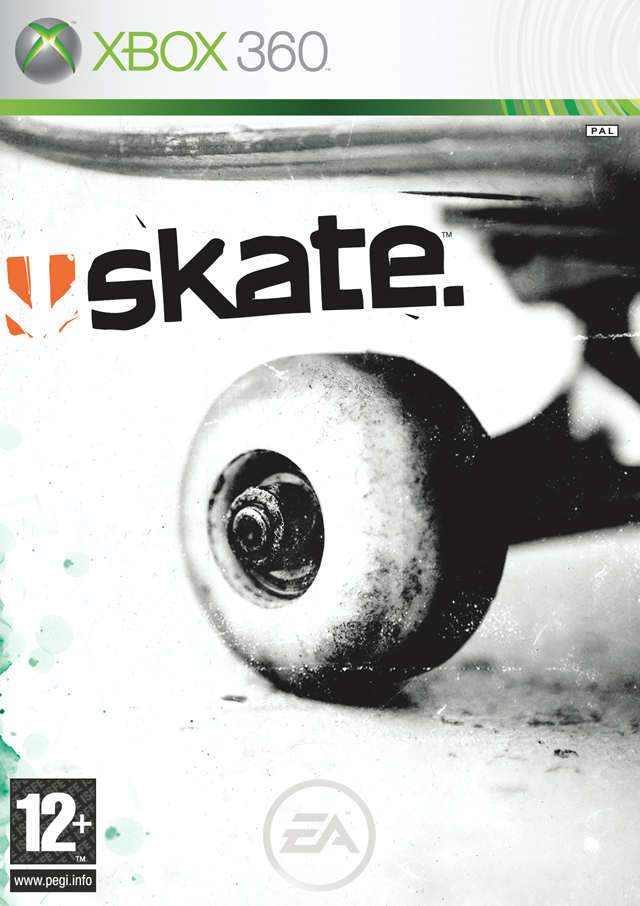 Front boxart of the game Skate (Europe) on Microsoft Xbox 360