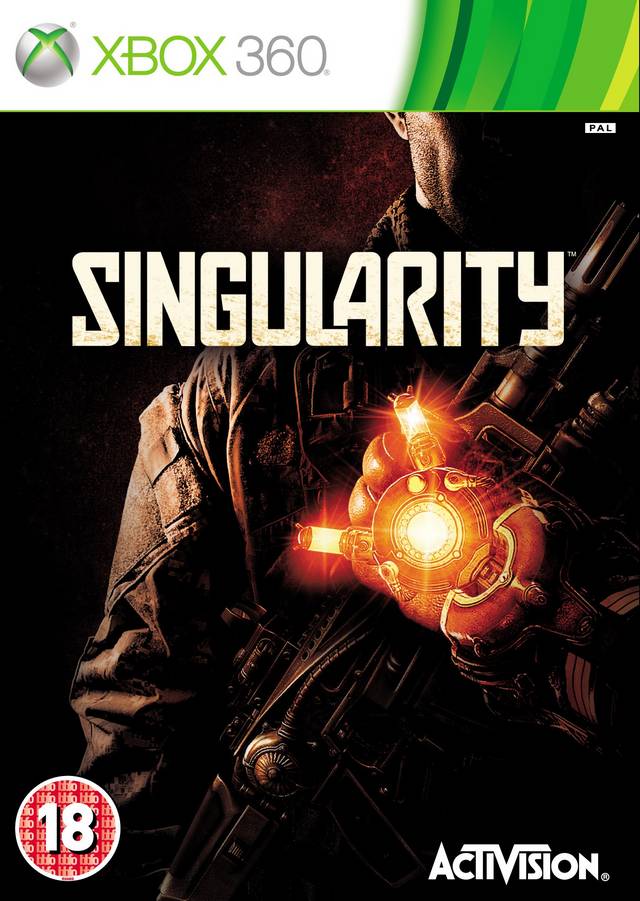 Front boxart of the game Singularity (Europe) on Microsoft Xbox 360