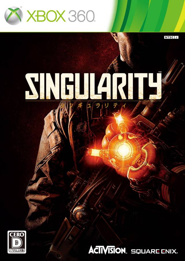 Front boxart of the game Singularity (Japan) on Microsoft Xbox 360