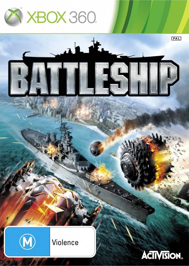 Front boxart of the game Battleship (Australia) on Microsoft Xbox 360