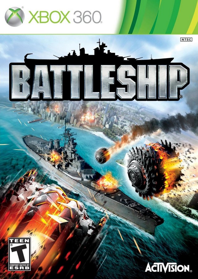 Front boxart of the game Battleship (United States) on Microsoft Xbox 360