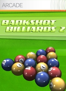 Front boxart of the game Bankshot Billiards 2 (United States) on Microsoft Xbox 360