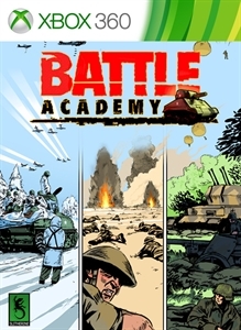 Front boxart of the game Battle Academy (United States) on Microsoft Xbox 360