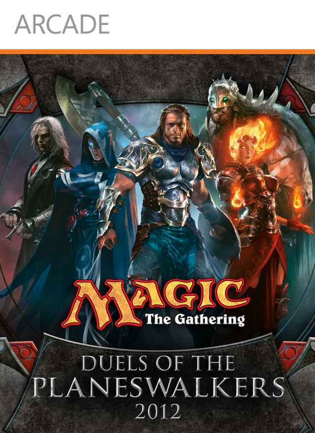 Front boxart of the game Magic - The Gathering - Duels of the Planeswalkers 2012 (United States) on Microsoft Xbox 360