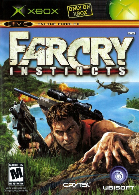 Front boxart of the game Far Cry Instincts (United States) on Microsoft Xbox