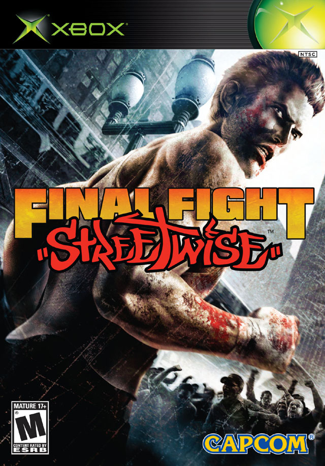 Front boxart of the game Final Fight - Streetwise (United States) on Microsoft Xbox