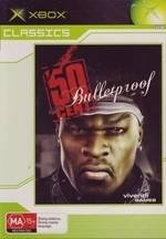 Front boxart of the game 50 Cent - Bulletproof (Australia) on Microsoft Xbox
