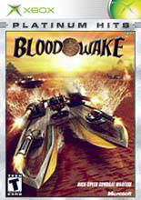 Front boxart of the game Blood Wake (United States) on Microsoft Xbox