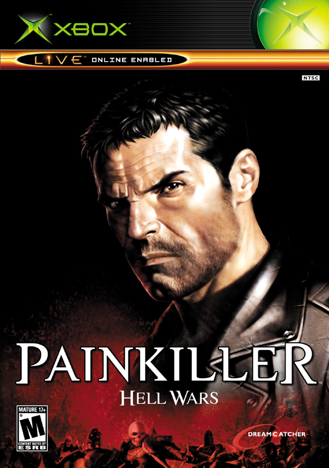 Front boxart of the game Painkiller - Hell Wars (United States) on Microsoft Xbox