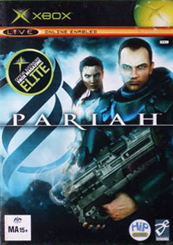 Front boxart of the game Pariah (Australia) on Microsoft Xbox