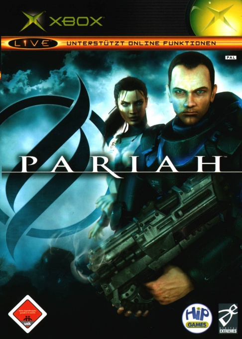 Front boxart of the game Pariah (Germany) on Microsoft Xbox