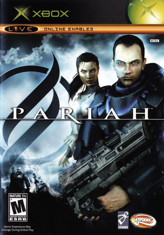 Front boxart of the game Pariah (United States) on Microsoft Xbox