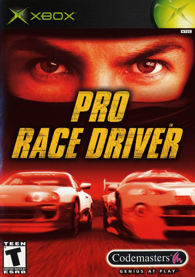 Front boxart of the game Pro Race Driver (United States) on Microsoft Xbox