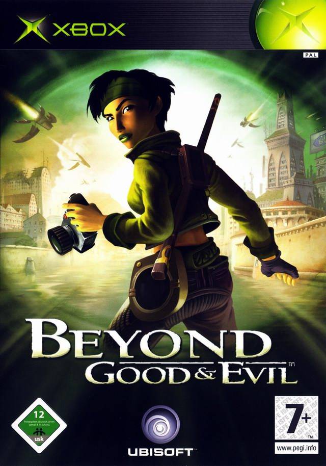 Игра xbox evil. Beyond good and Evil Xbox. Beyond good and Evil Xbox 360 обложка. Beyond good and Evil игра на Xbox 360.