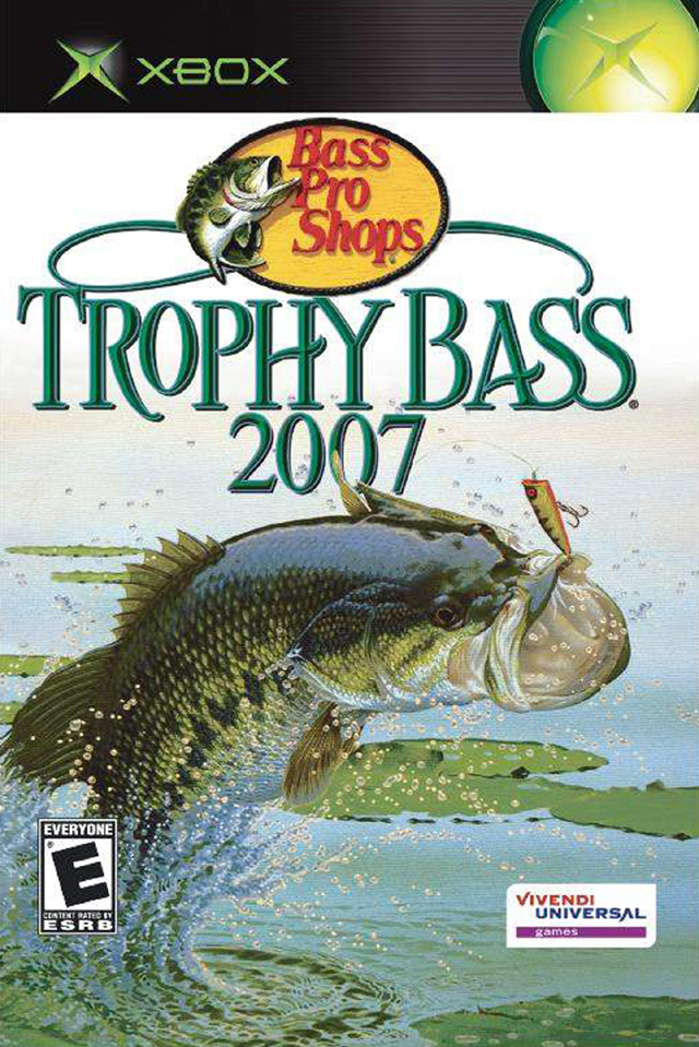 Front boxart of the game Bass Pro Shops - Trophy Bass 2007 (United States) on Microsoft Xbox
