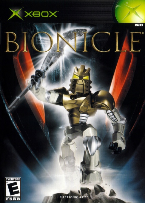 Front boxart of the game Bionicle (United States) on Microsoft Xbox