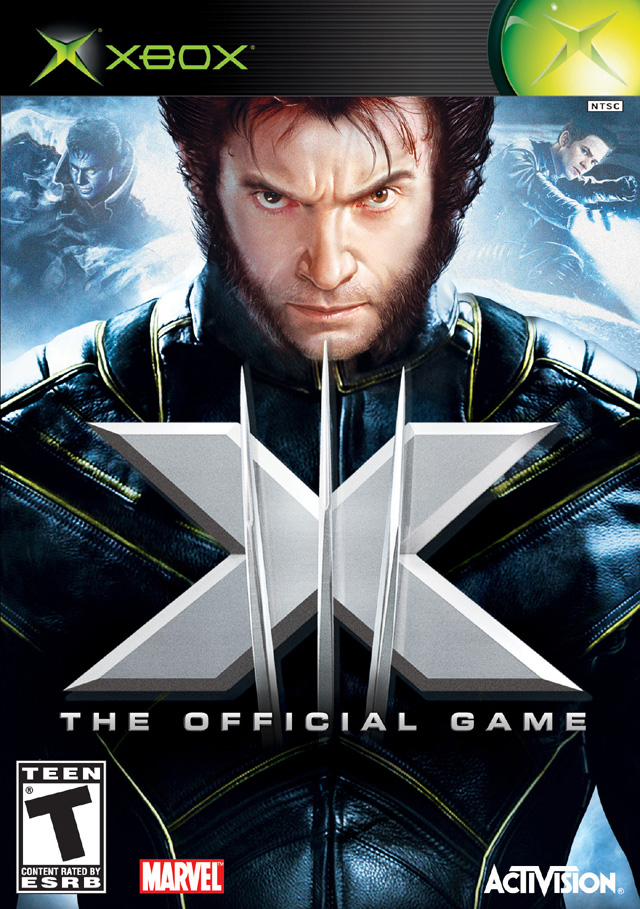 Front boxart of the game X-Men - The Official Game (United States) on Microsoft Xbox