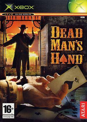 Front boxart of the game Dead Man's Hand (Europe) on Microsoft Xbox
