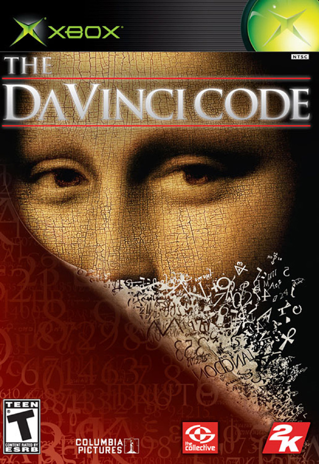 Front boxart of the game Da Vinci Code, The (United States) on Microsoft Xbox