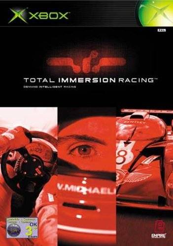 Front boxart of the game Total Immersion Racing (Europe) on Microsoft Xbox