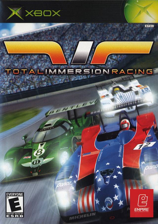 Front boxart of the game Total Immersion Racing (United States) on Microsoft Xbox