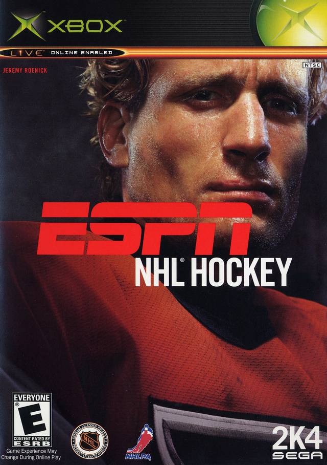 Front boxart of the game ESPN NHL Hockey (United States) on Microsoft Xbox