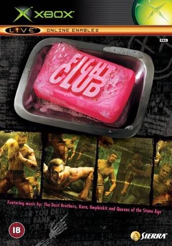 Front boxart of the game Fight Club (Europe) on Microsoft Xbox